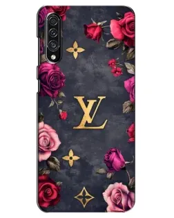Чехол для Samsung Galaxy A30s (A307) с картинкой «Цветочный Louis Vuitton»