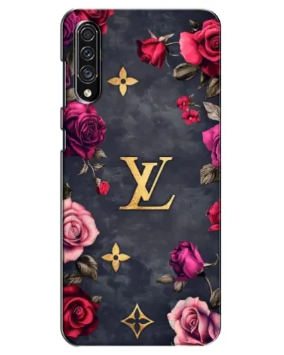 Чехол для Samsung Galaxy A30s (A307) с картинкой «Цветочный Louis Vuitton»