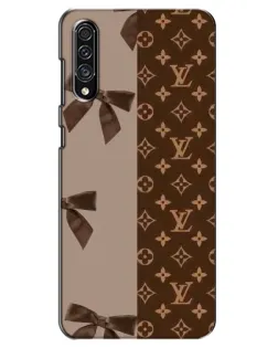 Чехол для Samsung Galaxy A30s (A307) с картинкой «Louis Vuitton — банты»
