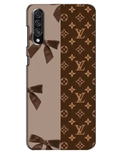 Чехол для Samsung Galaxy A30s (A307) с картинкой «Louis Vuitton — банты»