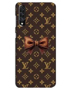 Чехол для Samsung Galaxy A30s (A307) с картинкой «LV с бантом»