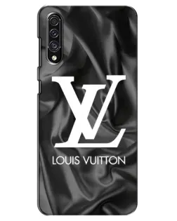 Чехол для Samsung Galaxy A30s (A307) с картинкой «Шелковый Louis Vuitton»