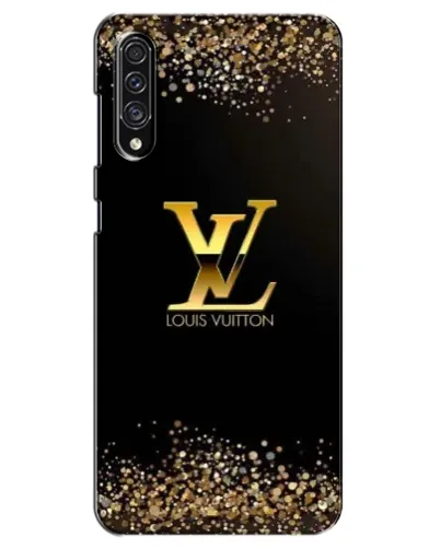 Чехол для Samsung Galaxy A30s (A307) с картинкой «LV — золотые искры»