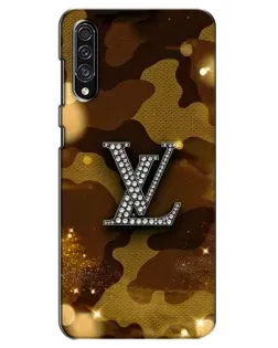 Чехол для Samsung Galaxy A30s (A307) с картинкой «Камуфляжный Louis Vuitton»