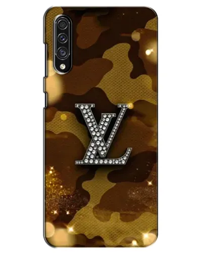 Чехол для Samsung Galaxy A30s (A307) с картинкой «Камуфляжный Louis Vuitton»