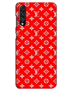 Чехол для Samsung Galaxy A30s (A307) с картинкой «Яркий паттерн LV»