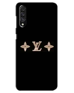 Чехол для Samsung Galaxy A30s (A307) с картинкой «Louis Vuitton — минимализм»