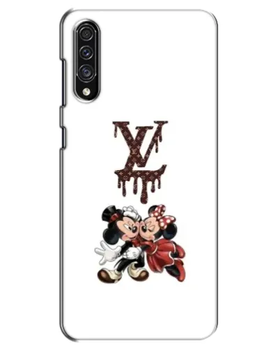 Чехол для Samsung Galaxy A30s (A307) с картинкой «LV и Микки Маус»
