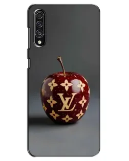 Чехол для Samsung Galaxy A30s (A307) с картинкой «Красное яблоко LV»