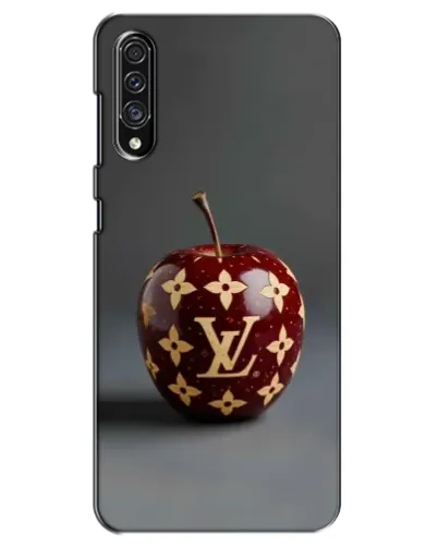 Чехол для Samsung Galaxy A30s (A307) с картинкой «Красное яблоко LV»