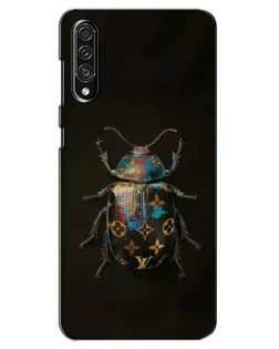 Чехол для Samsung Galaxy A30s (A307) с картинкой «LV — мраморный принт»