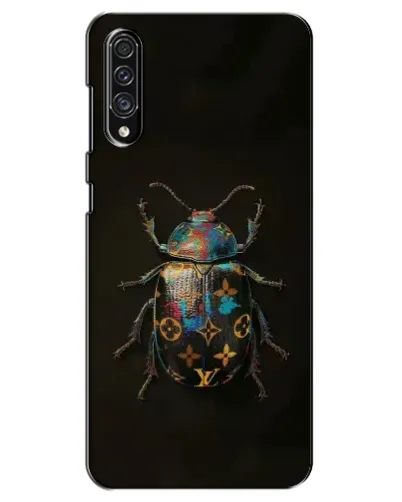 Чехол для Samsung Galaxy A30s (A307) с картинкой «LV — мраморный принт»