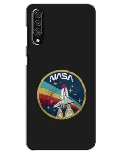 Чехол для Samsung Galaxy A30s (A307) с картинкой «NASA — эмблема миссии»