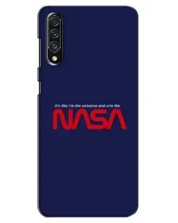 Чехол для Samsung Galaxy A30s (A307) с картинкой «NASA — глубокий космос»