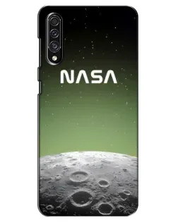 Чехол для Samsung Galaxy A30s (A307) с картинкой «NASA — лунный градиент»