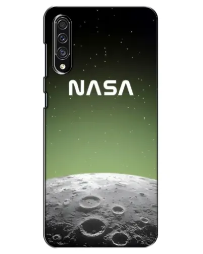 Чехол для Samsung Galaxy A30s (A307) с картинкой «NASA — лунный градиент»