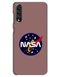 Чехол для Samsung Galaxy A30s (A307) с картинкой «NASA — ретро космос»