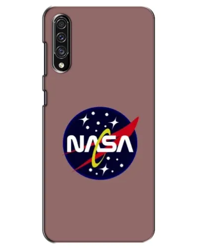 Чехол для Samsung Galaxy A30s (A307) с картинкой «NASA — ретро космос»