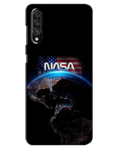 Чехол для Samsung Galaxy A30s (A307) с картинкой «Земля из космоса NASA»