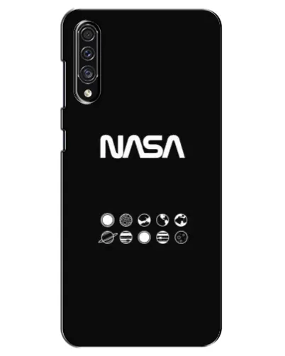 Чехол для Samsung Galaxy A30s (A307) с картинкой «NASA — технический принт»