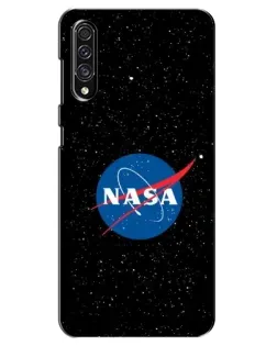 Чехол для Samsung Galaxy A30s (A307) с картинкой «NASA — звездное небо»