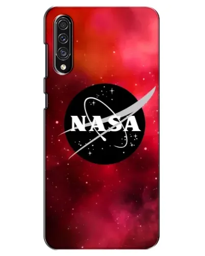 Чехол для Samsung Galaxy A30s (A307) с картинкой «NASA — красная туманность»