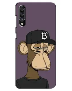 Чехол для Samsung Galaxy A30s (A307) с картинкой «Bored Ape в кепке» Чехол для Samsung Galaxy A30s (A307) с картинкой «Bored Ape в кепке»