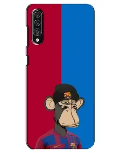 Чехол для Samsung Galaxy A30s (A307) с картинкой «Bored Ape — фанат Барсы» Чехол для Samsung Galaxy A30s (A307) с картинкой «Bored Ape — фанат Барсы»