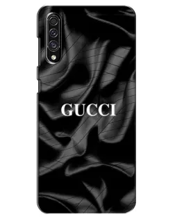 Чехол для Samsung Galaxy A30s (A307) с картинкой «Gucci — шелковые волны» Чехол для Samsung Galaxy A30s (A307) с картинкой «Gucci — шелковые волны»