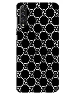 Чехол для Samsung Galaxy A30s (A307) с картинкой «Gucci — сетчатый паттерн» Чехол для Samsung Galaxy A30s (A307) с картинкой «Gucci — сетчатый паттерн»