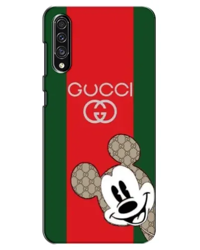 Чехол для Samsung Galaxy A30s (A307) с картинкой «Gucci — полосы и Микки» Чехол для Samsung Galaxy A30s (A307) с картинкой «Gucci — полосы и Микки»