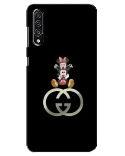 Чехол для Samsung Galaxy A30s (A307) с картинкой «Минни Маус на лого» Чехол для Samsung Galaxy A30s (A307) с картинкой «Минни Маус на лого»