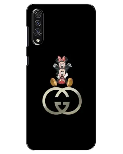 Чехол для Samsung Galaxy A30s (A307) с картинкой «Минни Маус на лого» Чехол для Samsung Galaxy A30s (A307) с картинкой «Минни Маус на лого»
