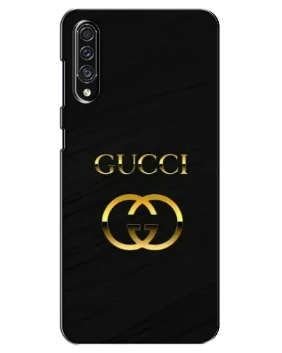 Чехол для Samsung Galaxy A30s (A307) с картинкой «Золотой логотип Gucci» Чехол для Samsung Galaxy A30s (A307) с картинкой «Золотой логотип Gucci»