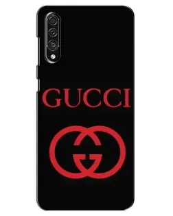 Чехол для Samsung Galaxy A30s (A307) с картинкой «Gucci — красный логотип» Чехол для Samsung Galaxy A30s (A307) с картинкой «Gucci — красный логотип»