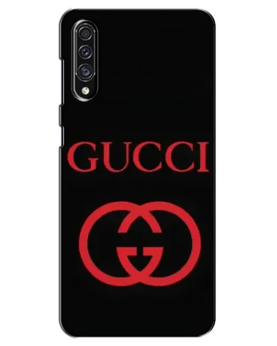 Чехол для Samsung Galaxy A30s (A307) с картинкой «Gucci — красный логотип» Чехол для Samsung Galaxy A30s (A307) с картинкой «Gucci — красный логотип»