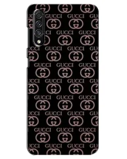 Чехол для Samsung Galaxy A30s (A307) с картинкой «Классическая монограмма Gucci» Чехол для Samsung Galaxy A30s (A307) с картинкой «Классическая монограмма Gucci»