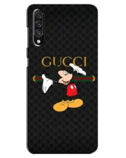 Чехол для Samsung Galaxy A30s (A307) с картинкой «Микки Маус Gucci» Чехол для Samsung Galaxy A30s (A307) с картинкой «Микки Маус Gucci»