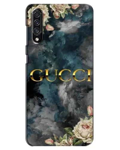 Чехол для Samsung Galaxy A30s (A307) с картинкой «Абстрактные цветы Gucci» Чехол для Samsung Galaxy A30s (A307) с картинкой «Абстрактные цветы Gucci»