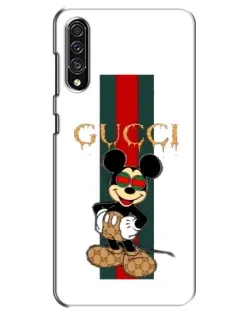 Чехол для Samsung Galaxy A30s (A307) с картинкой «Микки Маус Gucci — полосы» Чехол для Samsung Galaxy A30s (A307) с картинкой «Микки Маус Gucci — полосы»