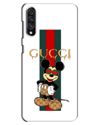 Чехол для Samsung Galaxy A30s (A307) с картинкой «Микки Маус Gucci — полосы» Чехол для Samsung Galaxy A30s (A307) с картинкой «Микки Маус Gucci — полосы»