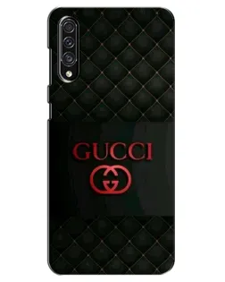 Чехол для Samsung Galaxy A30s (A307) с картинкой «Gucci — стеганый черный» Чехол для Samsung Galaxy A30s (A307) с картинкой «Gucci — стеганый черный»