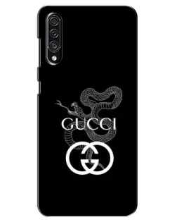 Чехол для Samsung Galaxy A30s (A307) с картинкой «Gucci — серебряная змея» Чехол для Samsung Galaxy A30s (A307) с картинкой «Gucci — серебряная змея»