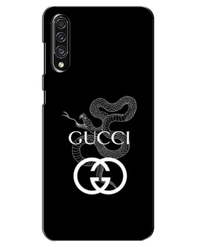 Чехол для Samsung Galaxy A30s (A307) с картинкой «Gucci — серебряная змея» Чехол для Samsung Galaxy A30s (A307) с картинкой «Gucci — серебряная змея»