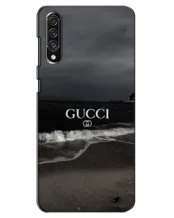 Чехол для Samsung Galaxy A30s (A307) с картинкой «Gucci — морской прибой» Чехол для Samsung Galaxy A30s (A307) с картинкой «Gucci — морской прибой»