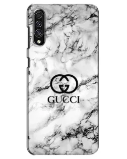 Чехол для Samsung Galaxy A30s (A307) с картинкой «Gucci — мраморный шик» Чехол для Samsung Galaxy A30s (A307) с картинкой «Gucci — мраморный шик»