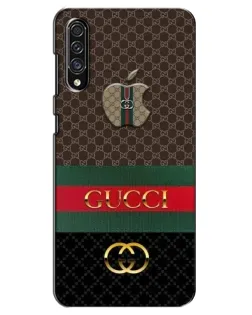 Чехол для Samsung Galaxy A30s (A307) с картинкой «Gucci — брендированный десерт» Чехол для Samsung Galaxy A30s (A307) с картинкой «Gucci — брендированный десерт»