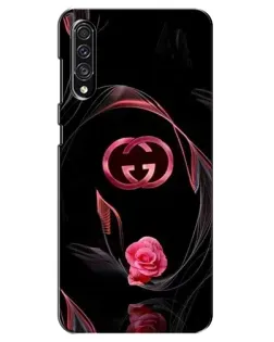 Чехол для Samsung Galaxy A30s (A307) с картинкой «Gucci — неоновая роза» Чехол для Samsung Galaxy A30s (A307) с картинкой «Gucci — неоновая роза»