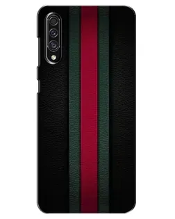 Чехол для Samsung Galaxy A30s (A307) с картинкой «Gucci — неоновая линия» Чехол для Samsung Galaxy A30s (A307) с картинкой «Gucci — неоновая линия»