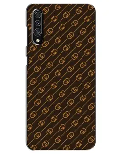 Чехол для Samsung Galaxy A30s (A307) с картинкой «Gucci — золотые диагонали» Чехол для Samsung Galaxy A30s (A307) с картинкой «Gucci — золотые диагонали»